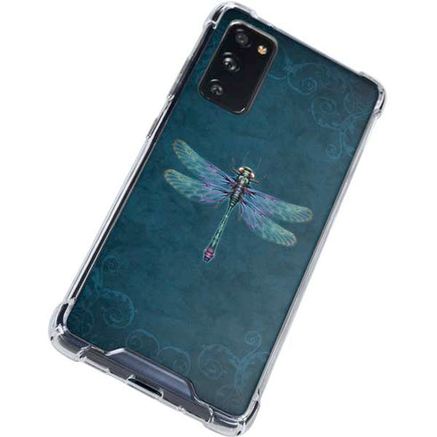 Brigid Ashwood Mystical Dragonfly Galaxy S20 FE Clear Case